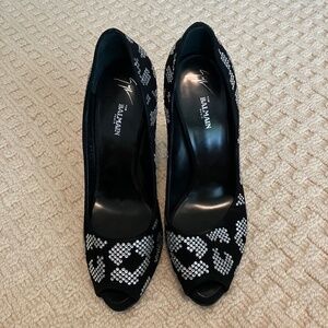 Giuseppe Zanotti Balmain heels